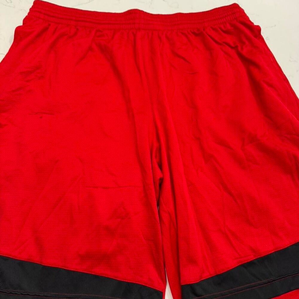 Adidas Men's Red Shorts